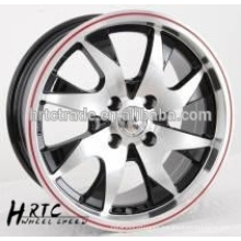 HRTC réplica de la rueda de coche /15*7.0 mercedes aleación de aluminio borde de la rueda